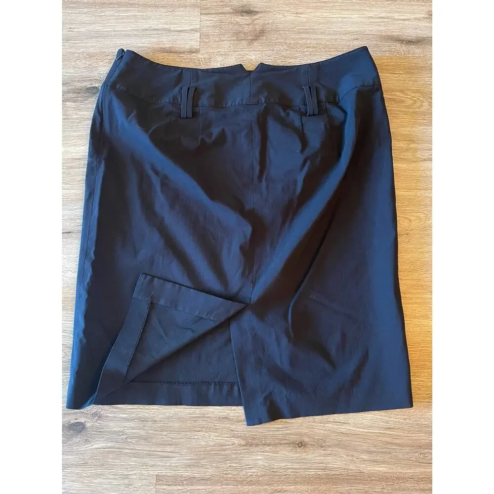 Lane Bryant Black Pencil Skirt Size 18